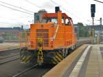 Hier 352 105-1 als Lz in Richtung Berlin Ostbahnhof, bei der Durchfahrt am 18.6.2011 durch Berlin Hbf.