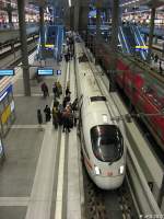 ICE T nach Frankfurt(Main) in Berlin Hbf am 28.12.2006