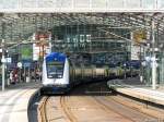 metronom Sonderzug in Berlin Hbf am 21.08.2010