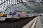 Hier 5 370 004 mit EC44 von Warszawa Wschodnia nach Berlin Hbf., dieser Zug stand am 28.1.2012 in Berlin Hbf.