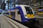 Hier X68903 von Leipzig Hbf. nach Warnemnde, dieser Zug satnd am 30.1.2012 in Berlin Hbf.(tief).