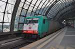 Hier 186 130-1 mit D441 von Berlin Zoologischer Garten nach Kiev Pass, diser Zug stand am 6.4.2012 in Berlin Hbf.