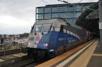 Hier 101 060-2 mit IC145 von Schiphol Airport nach Berlin Ostbahnhof, dieser Zug stand am 6.4.2012 in Berlin Hbf.