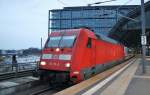 Hier 101 113-9 mit IC147 von Schiphol Airport nach Berlin Ostbahnhof, diser Zug stand am 6.4.2012 in Berlin Hbf.