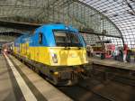 Am 29.April 2012 fuhr die 370-004  Ukraine  mit dem EC43 von Berlin nach Warschau, hier in Berlin Hbf.