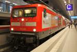 Hier 112 139 mit einem IRE25 (IRE4278) von Berlin Hbf.(tief) nach Magdeburg Hbf., dieser Zug stand am 30.4.2012 in Berlin Hbf.