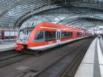 646 018 und 646 019 hielten,am 14.Juli 2012,im Berliner Hbf.