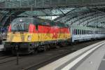 EM Deutschland (Germany) Taurus 5 370 005 1251 mit EC am 02.08.2012 in Berlin Hbf.