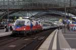 5 370 006  Tschechische Republik  mit dem EC 54  Berlin-Gdansk-Express  von Gdynia Glowna nach Berlin Hbf im Berliner Hbf.