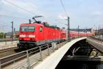 RE7 143 556-9 am 14.08.2012 in Berlin Hbf