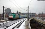 186 130-1 Alpha Trains fr DB Fernverkehr AG mit dem D 1248 von Saratov 1 P nach Berlin Zoologischer Garten, bei der Einfahrt in den Berliner Hbf.