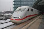 Hier 401 067-4  Garmisch-Partenkirchen  als ICE692 von Stuttgart Hbf.