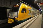 Hier 445 102-7 als RE4 (RE37312) von Ludwigsfelde nach Rathenow, dieser Triebzug stand am 16.2.2013 in Berlin Hbf.