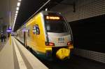 Hier 445 102-7 als RE4 (RE37317) von Rathenow nach Ludwigsfelde, dieser Triebzug stand am 16.2.2013 in Berlin Hbf.