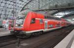 Hier ein RE2 (RE37370) von Wismar nach Cottbus, dieser Zug stand am 16.2.2013 in Berlin Hbf.