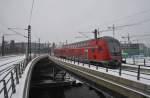 Hier ein RE1 (RE18177) von Brandenburg Hbf.