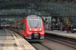 442 639-1 & 442 824-9 als RB14 (RB 18923) von Nauen nach Berlin-Schnefeld Flughafen, bei der Ausfahrt aus dem Berliner Hbf. 05.04.2013