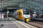 Hier 445 103-5 als RE2 (RE37356) von Schwerin Hbf.