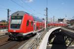 Hier ein RE1 (RE18121) von Magdeburg Hbf.