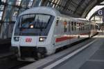 Hier IC2431 von Emden Auenhafen nach Berlin Ostbahnhof, bei der Einfahrt am 6.7.2013 in Berlin Hbf.