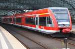 Hier 646 030-6 und 646 018-1 als Leerzug von Berlin Lichtenberg nach Berlin Zoologischer Garten, bei der Durchfahrt am 26.7.2013 durch Berlin Hbf.