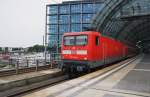 Hier 112 113-6 mit einem RE1 (RE18117) von Magdeburg Hbf.