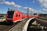 Hier ein RE1 (RE18115) von Magdeburg Hbf.