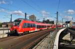 Hier 442 634-2 und 442 139-2 als RE7 (RE18719) von Wünsdorf-Waldstadt nach Bad Belzig, bei der Einfahrt am 29.9.2013 in Berlin Hbf.