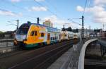 Hier 445 109-2 als RE2 (RE37369) von Cottbus nach Wittenberge, bei der Einfahrt am 29.9.2013 in Berlin Hbf. 