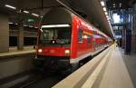 Hier ein RE3 (RE18336) von Berlin Hbf.(tief) nach Prenzlau, dieser Zug stand am 29.9.2013 in Berlin Hbf.(tief).