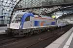 Hier 5 370 001 mit EC47 von Berlin Hbf. nach Warszawa Wschodnia, dieser Zug stand am 1.5.2014 in Berlin Hbf. 