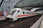 Hier IC2431 von Emden Außenhafen nach Cottbus, dieser Zug stand am 1.5.2014 in Berlin Hbf.