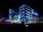 Berlin HBF am Abend des 15.12.2006.