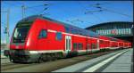 Am 07.12.06 entstand dieses Herbstfoto am Berliner Hbf. Ein Steuerwagen der Bauart 765 fhrt den RE38020 Eisenhttenstadt-Magdeburg Hbf an.