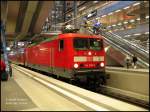 RE38393 Schwedt(Oder)-Senftenberg in Berlin Hbf (tief) am 31.10.06. Diese Linie wurde seit dem 10.12.06 durch das Land Brandenburg im Sden zwischen Wnsdorf u. Senftenberg (aus Geldmangel) abbestellt. Einige Zge verkehren allerdings dafr zur Hauptverkehrszeit nach Elsterwerda als Taktverdichter. 