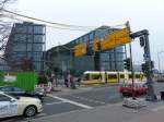 Provisorium Berlin Hauptbahnhof.