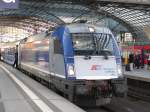 Die 370 007 der PKP am 02.04.2014 im Berliner Hauptbahnhof.