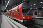 RE3 (RE3331) von Pasewalk nach Berlin Südkreuz ist auf dem Weg ins BW nach Berlin Lichtenberg.