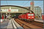 Auf der Stadtbahn bestimmen 143er, 112er und 114er das Bild der Regionalzge.