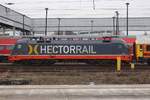 Hectorrail 242.517 am 13.03.2017 abgestellt in Berlin Lichtenberg