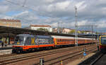 242 517 der Hectorrail hat am 08.04.17 ihr Ziel Berlin Lichtenberg erreicht.