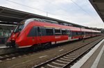442 329-9 hat am 2.8.2016 auf der Fahrt als RB24 (RB18349) von Senftenberg nach Eberswalde Hauptbahnhof Berlin Lichtenberg erreicht.