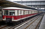 14.11.1990: 276 401 am S-Bahnhof Berlin Ostkreuz.
