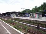 Schneweide (S8,9,46,47 und Regionalbahn), S-Bahnsteige, Blick vom Regionalbahnsteig (07.08.2010)