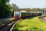 484 506 am 26.05.2023 in Nähe des S-Bahnhofs Berlin Sonnenallee.