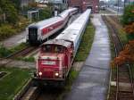 346 995 an der Warschauer Strae mit dem Talgo