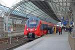 Die RB und RE-Linien der DB in Berlin und Brandenburg werden mit Triebwagen der Baureihe 442 bedient.