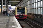 484 072 A am 26.03.2024 im S-Bahnhof Berlin Südkreuz.