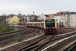 484 546 am 26.03.2024 auf Anfahrt an den Bahnhof Berlin Südkreuz.