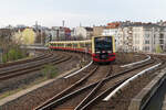 484 560 am 26.03.2024 auf Anfahrt in den Bf,. Berlin Südkreuz.
